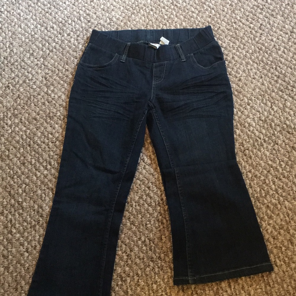 Maternity Ok Bootleg Jean